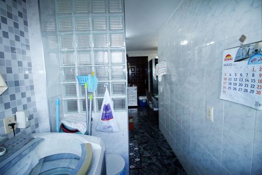 Área de Serviço de apartamento à venda com 3 quartos, 80m² em Cordovil, Rio de Janeiro
