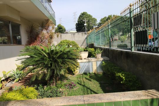 Área comum - Jardim de apartamento à venda com 3 quartos, 80m² em Cordovil, Rio de Janeiro