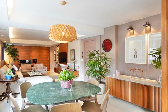 Copa  de apartamento à venda com 3 quartos, 151m² em Lourdes, Belo Horizonte