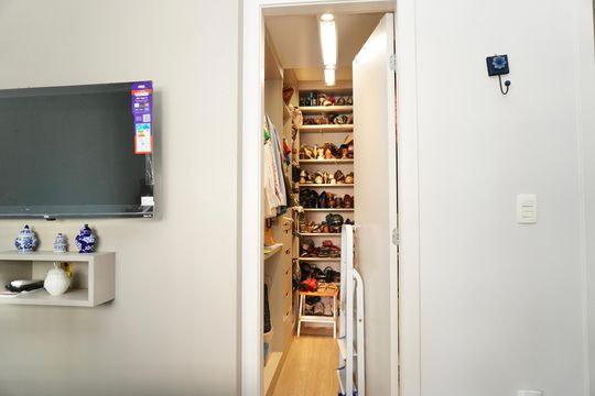 Suíte 3 de apartamento à venda com 3 quartos, 151m² em Lourdes, Belo Horizonte