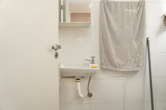 Área de Serviço de apartamento à venda com 3 quartos, 151m² em Lourdes, Belo Horizonte