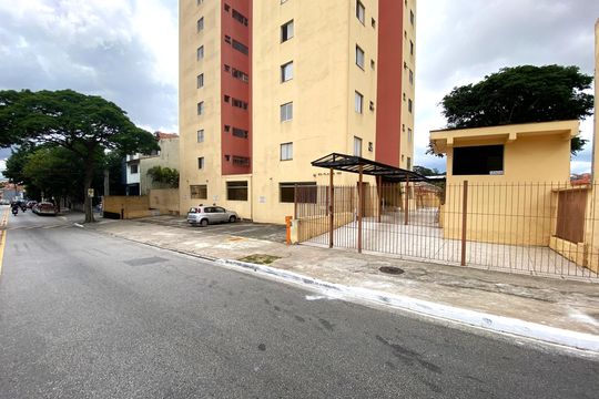 Fachada de apartamento à venda com 2 quartos, 55m² em Vila Gustavo, São Paulo