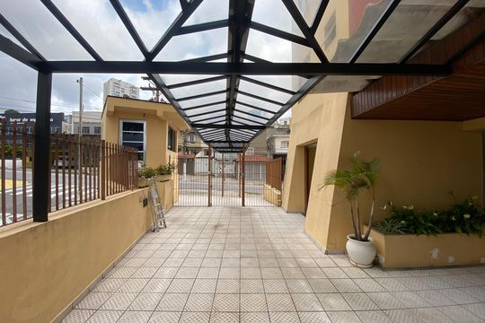 Área comum de apartamento à venda com 2 quartos, 55m² em Vila Gustavo, São Paulo