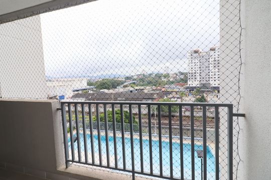 Sala de apartamento para alugar com 2 quartos, 48m² em Centro, Osasco