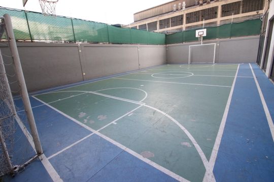 Área comum - Quadra de apartamento para alugar com 2 quartos, 48m² em Centro, Osasco