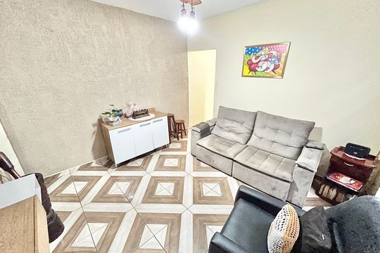 Sala de casa para alugar com 2 quartos, 130m² em Chora Menino, São Paulo
