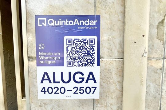 Fachada/Placa de casa para alugar com 2 quartos, 130m² em Chora Menino, São Paulo