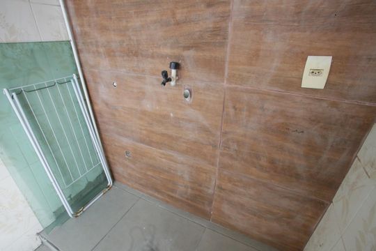 Área de Serviço de casa para alugar com 3 quartos, 200m² em Taquara, Rio de Janeiro