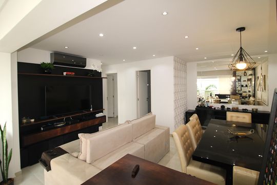 Sala de apartamento à venda com 2 quartos, 73m² em Santana, São Paulo
