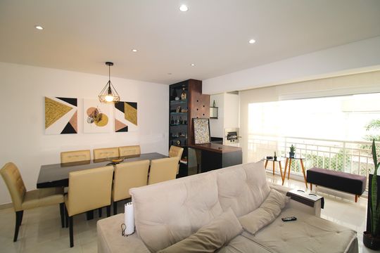 Sala de apartamento à venda com 2 quartos, 73m² em Santana, São Paulo