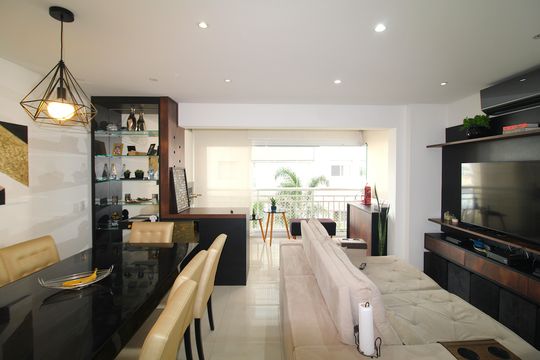 Sala de apartamento à venda com 2 quartos, 73m² em Santana, São Paulo