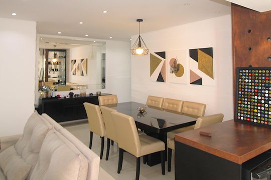 Sala de apartamento à venda com 2 quartos, 73m² em Santana, São Paulo