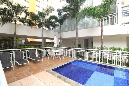 Área Comum de apartamento à venda com 2 quartos, 73m² em Santana, São Paulo