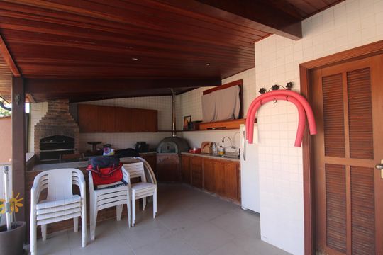 Terraço de casa de condomínio à venda com 3 quartos, 181m² em Jacarepaguá, Rio de Janeiro