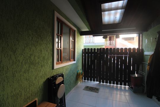 Garagem de casa de condomínio à venda com 3 quartos, 181m² em Jacarepaguá, Rio de Janeiro