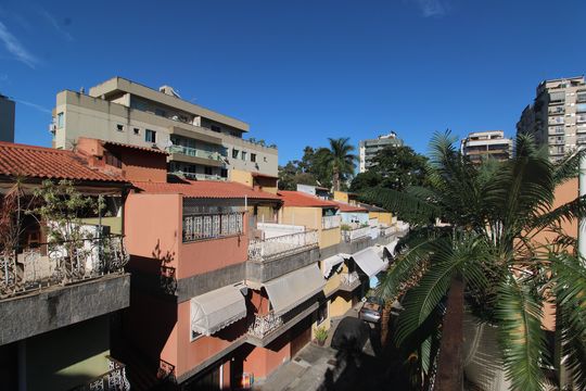Terraço - Vista de casa de condomínio à venda com 3 quartos, 181m² em Jacarepaguá, Rio de Janeiro