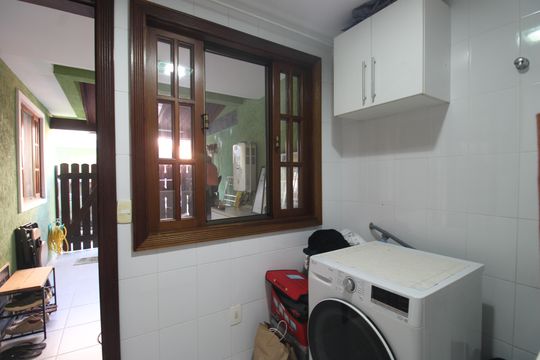 Área de serviço de casa de condomínio à venda com 3 quartos, 181m² em Jacarepaguá, Rio de Janeiro