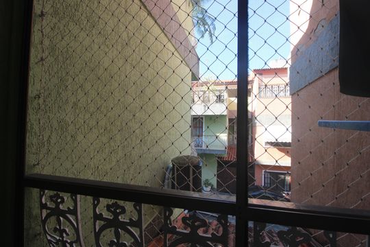 Suíte - Varanda de casa de condomínio à venda com 3 quartos, 181m² em Jacarepaguá, Rio de Janeiro