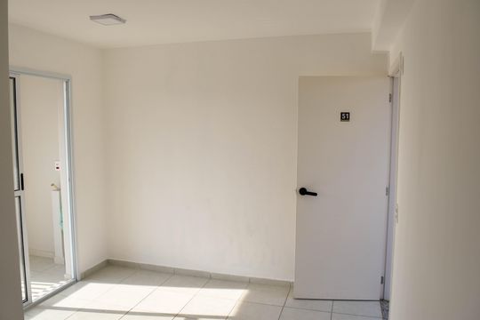 Sala de apartamento para alugar com 1 quarto, 35m² em Cidade Mãe do Céu, São Paulo