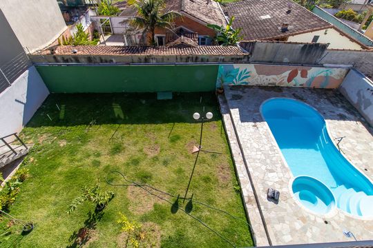 Vista da Varanda da Suíte 1 de casa para alugar com 4 quartos, 300m² em Gramado, Cotia