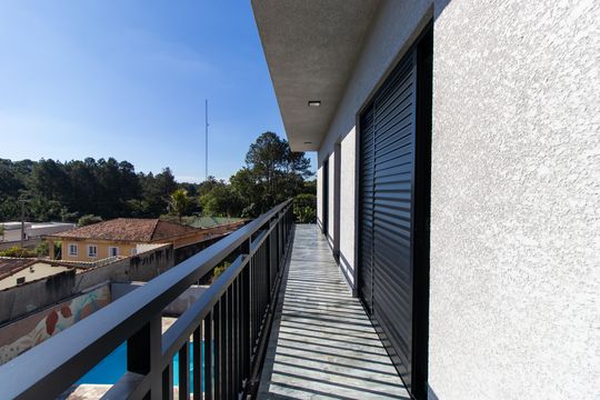 Varanda da Suíte 2 de casa para alugar com 4 quartos, 300m² em Gramado, Cotia