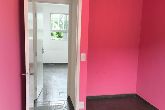 Quarto de apartamento à venda com 2 quartos, 48m² em Campo Grande, Rio de Janeiro