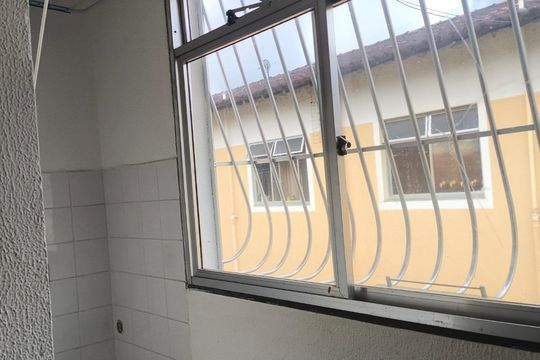 Área de serviço de apartamento para alugar com 2 quartos, 48m² em Campo Grande, Rio de Janeiro