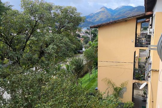 Área externa de apartamento para alugar com 2 quartos, 48m² em Campo Grande, Rio de Janeiro
