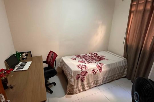 Quarto de apartamento à venda com 2 quartos, 55m² em Vera Cruz, Belo Horizonte