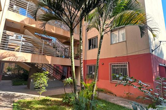 Fachada de apartamento à venda com 2 quartos, 55m² em Vera Cruz, Belo Horizonte