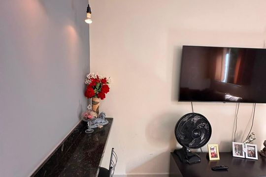 Sala de apartamento à venda com 2 quartos, 55m² em Vera Cruz, Belo Horizonte