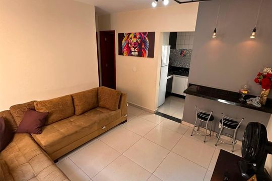 Apartamento à venda com 2 quartos, 55m² em Vera Cruz, Belo Horizonte