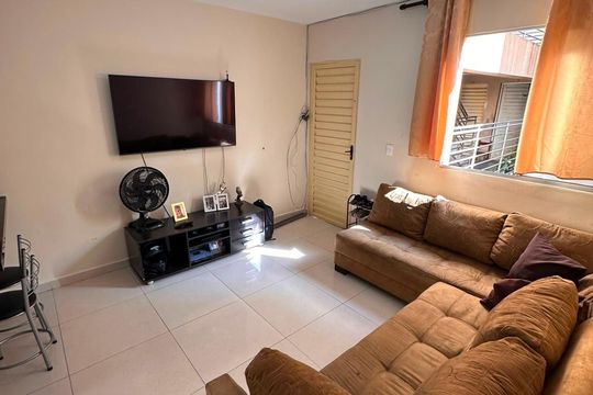 Sala de apartamento à venda com 2 quartos, 55m² em Vera Cruz, Belo Horizonte