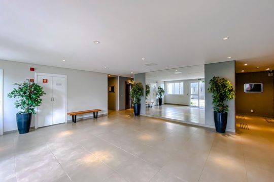 Área comum de apartamento para alugar com 2 quartos, 38m² em Quarta Parada, São Paulo