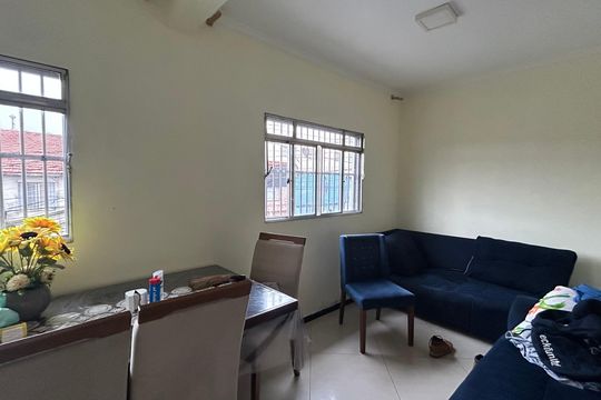 Sala de casa para alugar com 2 quartos, 175m² em Americanópolis, São Paulo