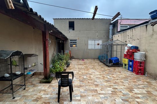 Área de Serviço e Quintal de casa para alugar com 2 quartos, 175m² em Americanópolis, São Paulo
