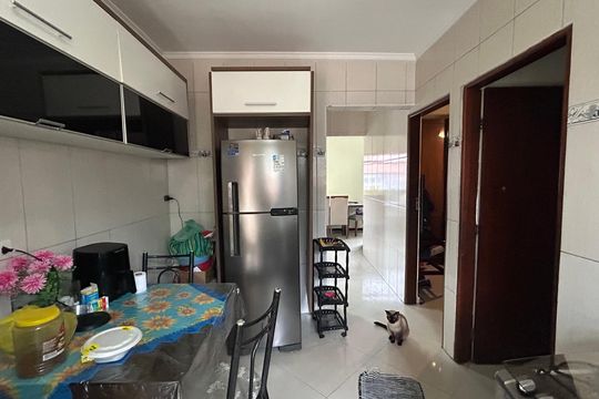 Cozinha de casa para alugar com 2 quartos, 175m² em Americanópolis, São Paulo