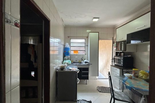 Cozinha  de casa para alugar com 2 quartos, 175m² em Americanópolis, São Paulo