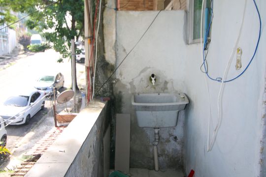 Área de Serviço de kitnet/studio à venda com 1 quarto, 30m² em Brás de Pina, Rio de Janeiro