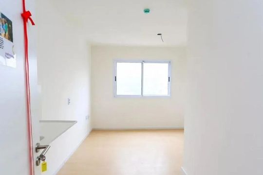 Cozinha de kitnet/studio para alugar com 1 quarto, 17m² em Vila Andrade, São Paulo