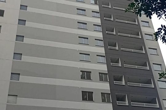 Fachada de kitnet/studio para alugar com 1 quarto, 17m² em Vila Andrade, São Paulo