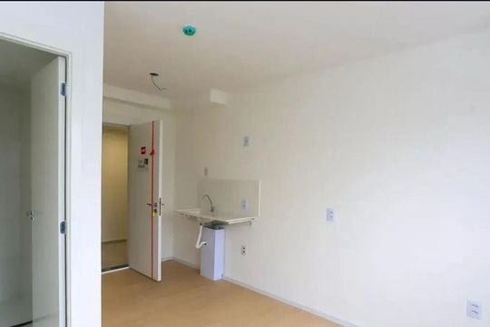 Sala/Quarto de kitnet/studio para alugar com 1 quarto, 17m² em Vila Andrade, São Paulo