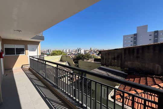 Área comum de apartamento à venda com 2 quartos, 36m² em Jardim Hercilia, São Paulo