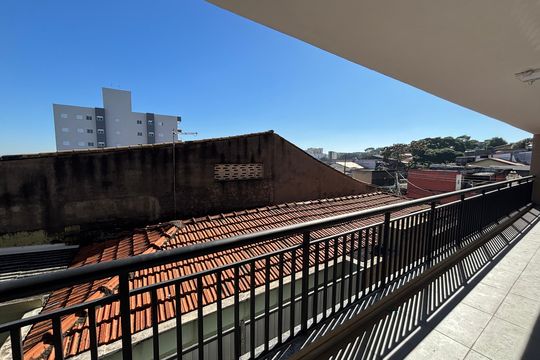 Área comum de apartamento à venda com 2 quartos, 36m² em Jardim Hercilia, São Paulo