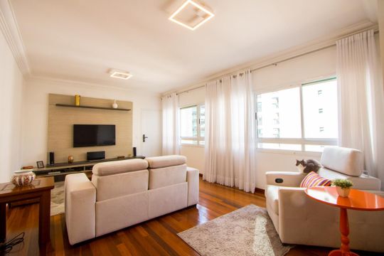 Apartamento à venda com 3 quartos, 127m² em Jardim, Santo André