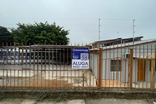 Placa Instalada em 10/06/2026 - Cod.LZDF-158 de kitnet/studio para alugar com 1 quarto, 22m² em Boa Saúde, Novo Hamburgo