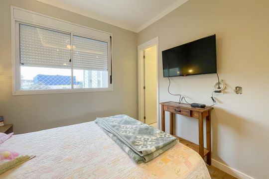 Suíte de apartamento à venda com 2 quartos, 70m² em Continental, Osasco