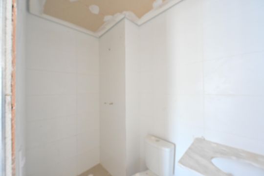 Banheiro da Suíte de apartamento à venda com 2 quartos, 48m² em São Judas, São Paulo