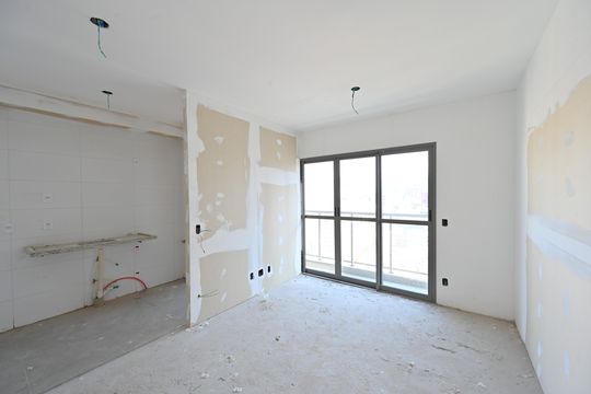 Sala de apartamento à venda com 2 quartos, 48m² em São Judas, São Paulo