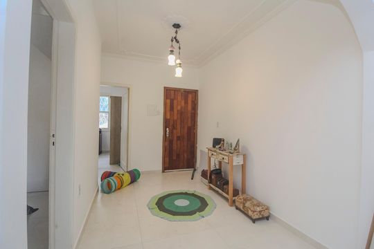 Sala de apartamento à venda com 2 quartos, 60m² em Farroupilha, Porto Alegre
